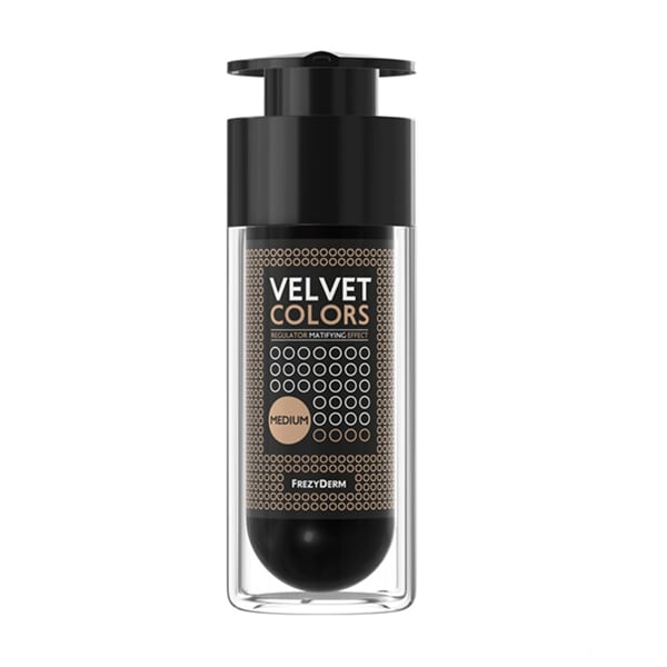 Frezyderm Velvet Colors Medium Matte Make Up 30 ml