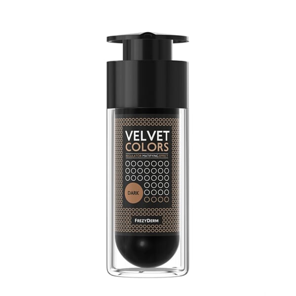 Frezyderm Velvet Colors Dark Matte Make Up 30 ml
