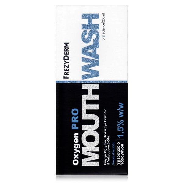 Frezyderm Oxygen Pro Mouthwash 250 ml