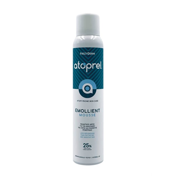 Frezyderm Atoprel Emollient Mousse 200 ml