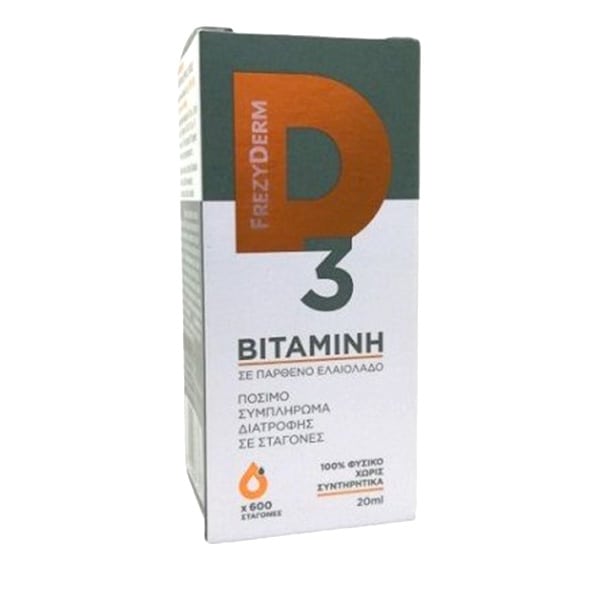 Frezyderm Vitamin D3 in Drops 20 ml