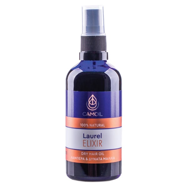 Camoil 100% Natural Laurel Elixir Dry Hair Oil 100 ml