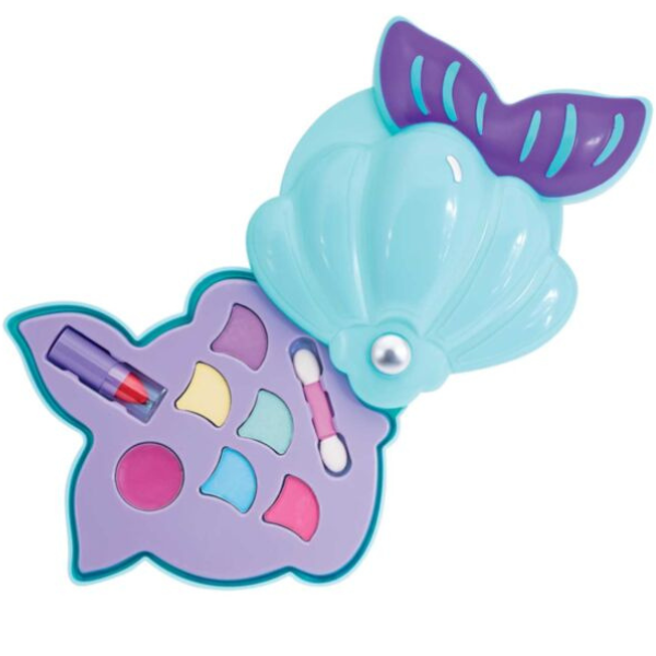 HappiHobbi Beauty Palette Lips & Eyes 6y+ 1 copë - Sirenë