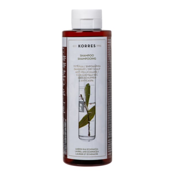 Korres Laurel & Echinacea Shampoo Against Dandruff & Dry Scalp 250 ml