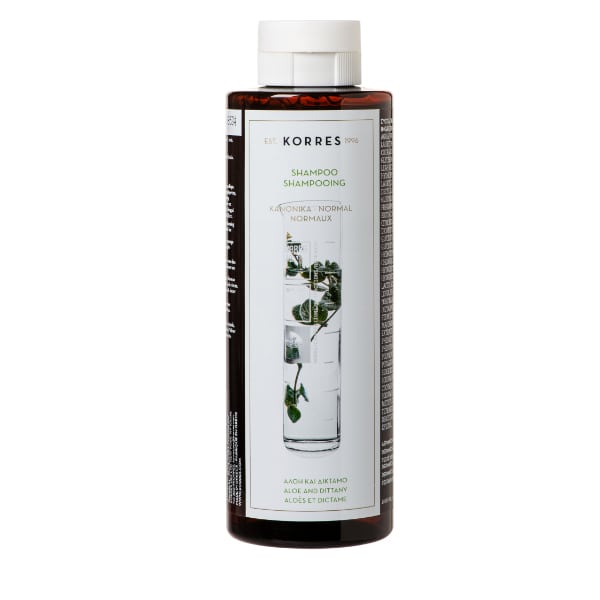 Korres Aloe & Dittany Shampoo for Normal Hair 250 ml