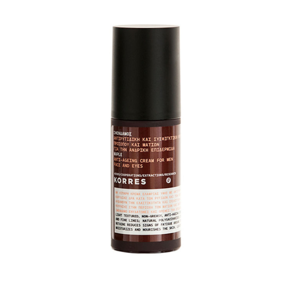 Korres Maple Anti-Ageing Cream for Men Face & Eyes 50 ml