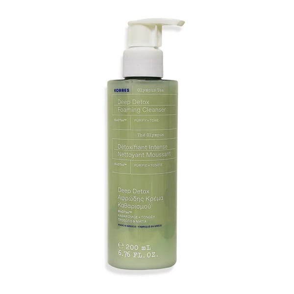 Korres Olympus Tea Face Cleansing Foaming Cream 200 ml