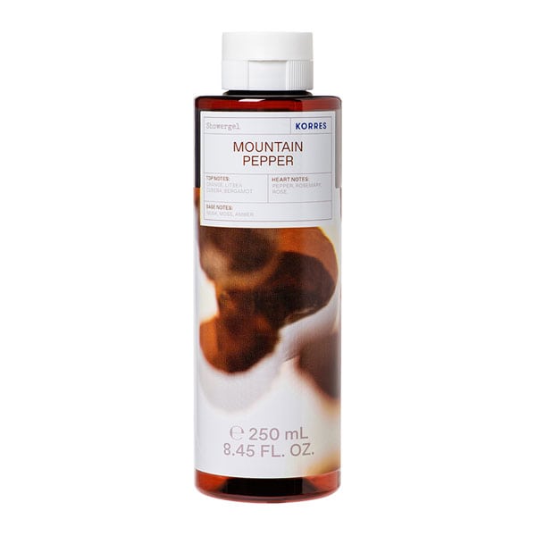 Korres Showergel Mountain Pepper 250 ml