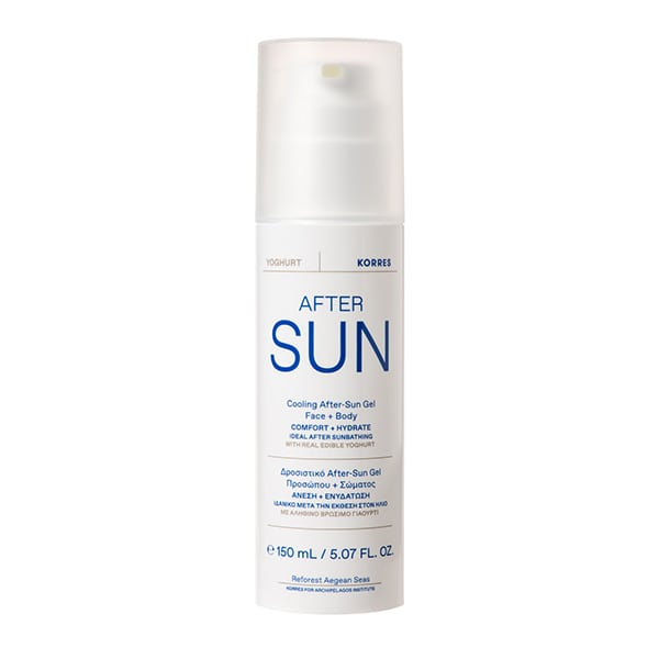 Korres Yoghurt Cooling After-Sun Face & Body Gel 150 ml
