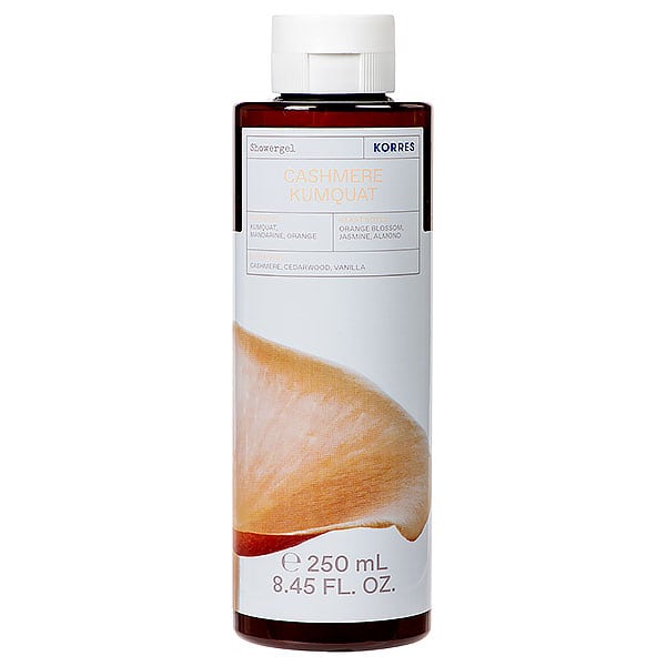 Korres Showergel Cashmere Kumquat 250 ml