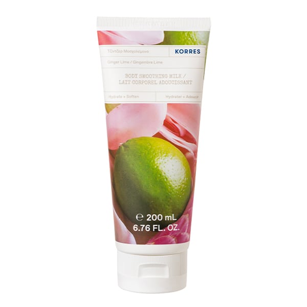Korres Body Smoothing Milk Ginger Lime 200 ml