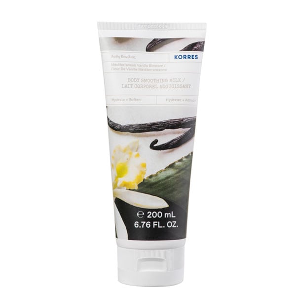 Korres Body Smoothing Milk Mediterranean Vanilla Blossom 200 ml