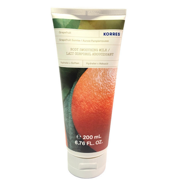 Korres Body Smoothing Milk Grapefruit Sunrise 200 ml