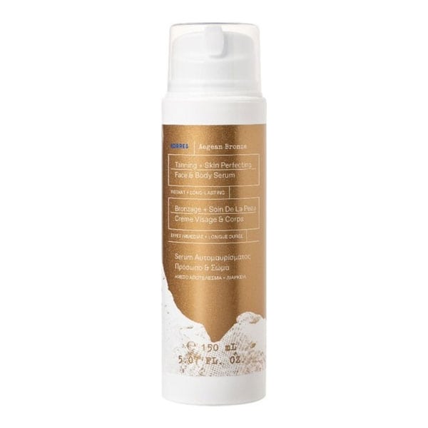 Korres Aegean Bronze Tanning & Skin Perfecting Face & Body Serum 150 ml