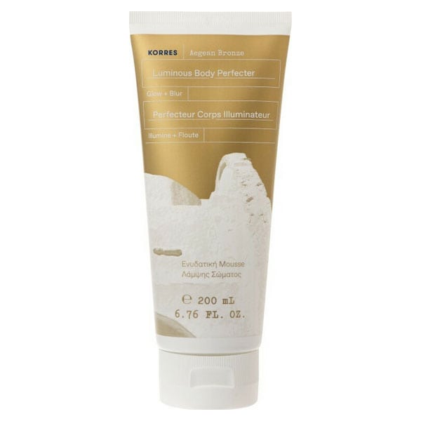 Korres Aegean Bronze Luminous Body Perfecter Moisturizing Mousse Luminous Body 200 ml