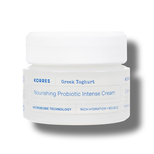 Korres Greek Yoghurt Nourishing Probiotic Intense Cream for Dry Skin 40 ml