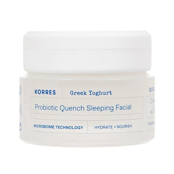 Korres Greek Yoghurt Probiotic Quench Sleeping Facial 40 ml