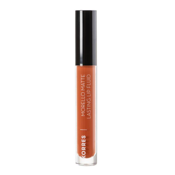 Korres Morello Matte Lasting Lip Fluid 3.4ml - 48 Karamel Kadifeje