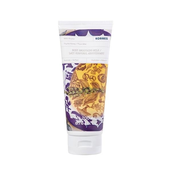 Korres Body Smoothing Milk Thyme Honey 200 ml
