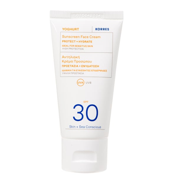 Korres Yoghurt Sunscreen Face Cream SPF30 50 ml