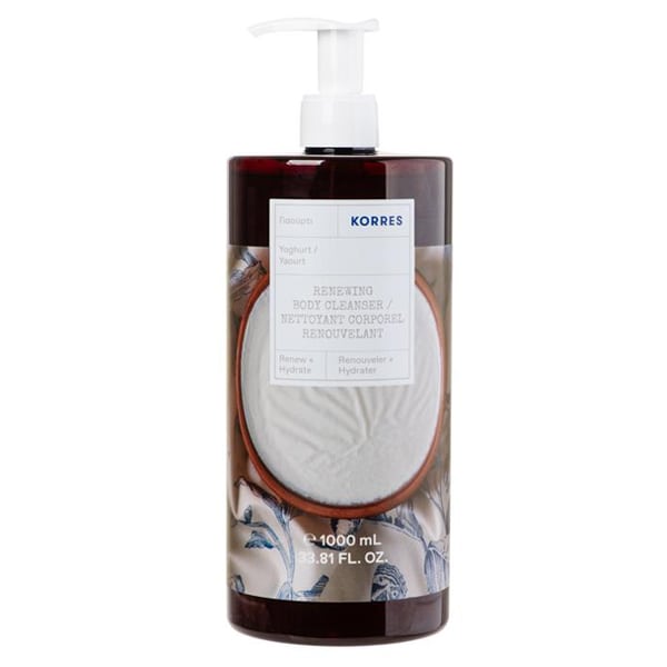 Korres Renewing Body Cleanser Yoghurt 1000 ml