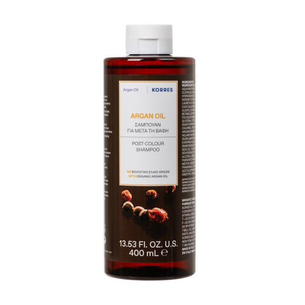 Korres Argan Oil Post-Colour Shampoo 400 ml