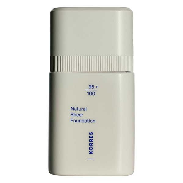 Korres Natural Sheer Foundation 30ml - MESATARE