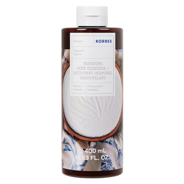 Korres Renewing Body Cleanser Yoghurt 400 ml
