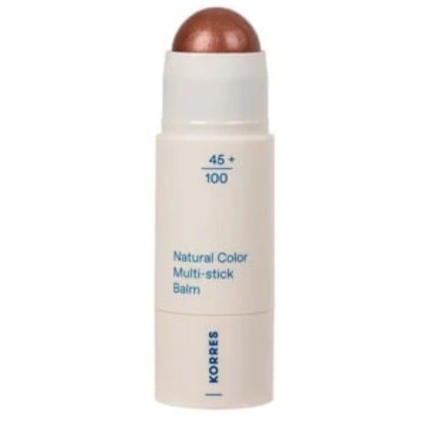 Korres Aegean Bronze Natural Color Multi-Stick Balm Healthy Glow 1 copë