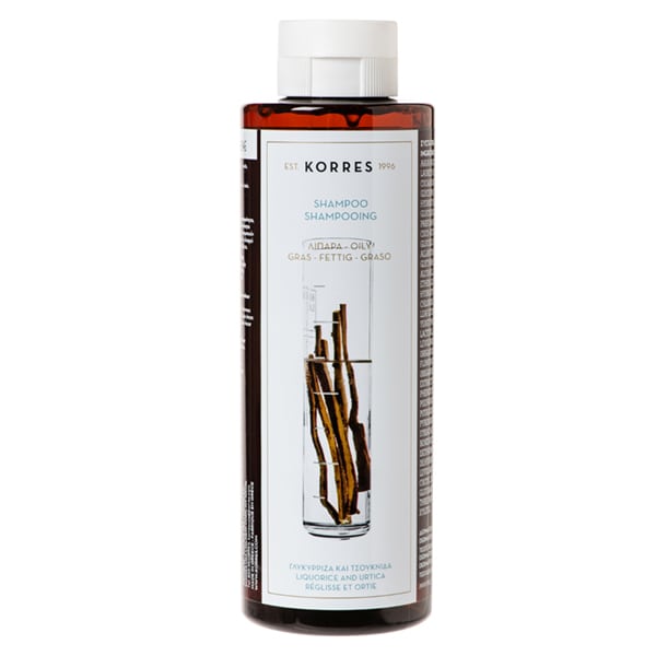 Korres Urtica & Liquorice Shampoo for Oily Hair 250 ml