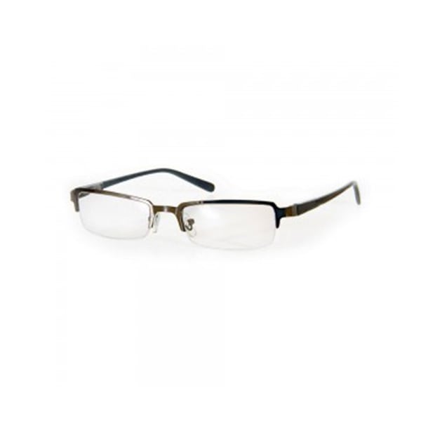 Eyelead E101 Unisex Reading Glasses Metallic Black 1 copë - 002 E zezë
