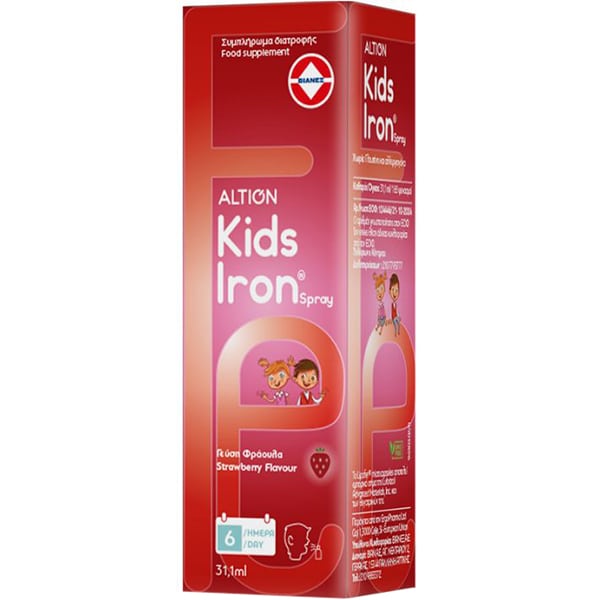 Altion Kids Iron Spray 30 ml