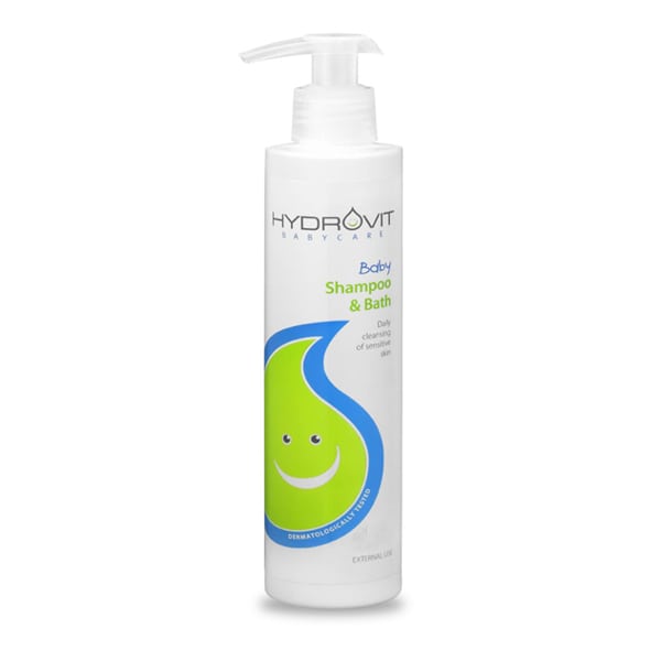 Hydrovit BabyCare Baby Shampoo & Bath 300 ml