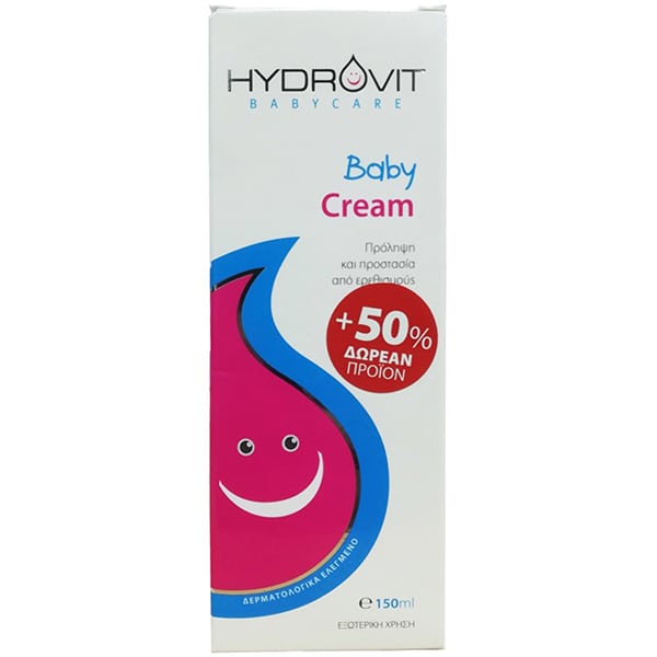 Hydrovit BabyCare Baby Cream Nappy Change Cream 150 ml