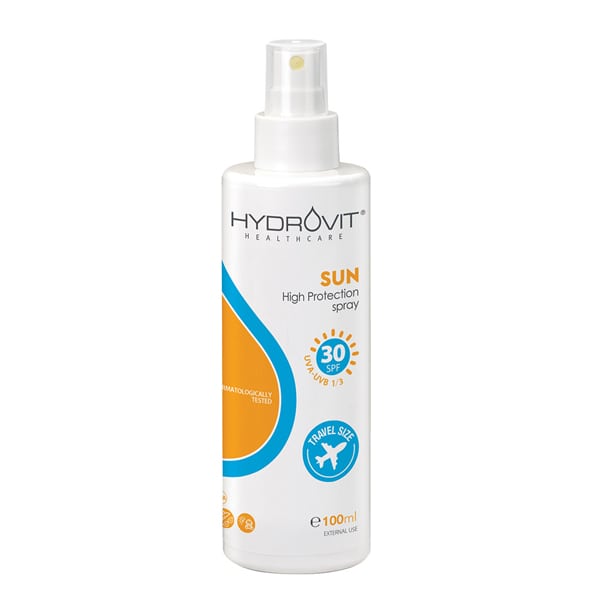 Hydrovit Sun High Protection Spray SPF30 Travel Size 100 ml