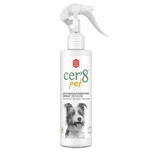 Cer'8 Pet Insect Repellent Spray for Dogs 200 ml
