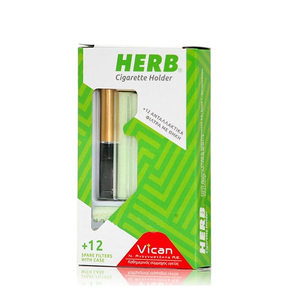 Herb Cigarette Holder & Filters 12 copë - Ari