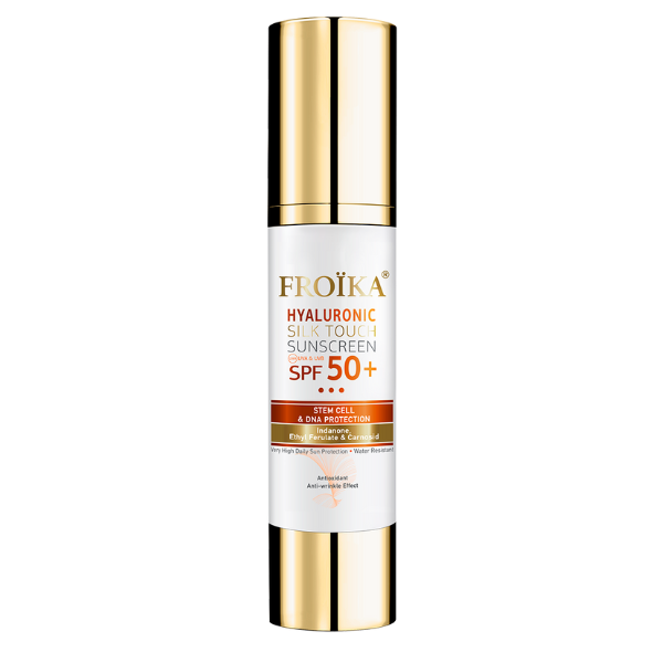 Froika Hyaluronic Silk Touch Sunscreen SPF50+ 50 ml