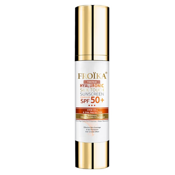 Froika Hyaluronic Silk Touch Suncare Tinted Cream SPF50+ 50 ml