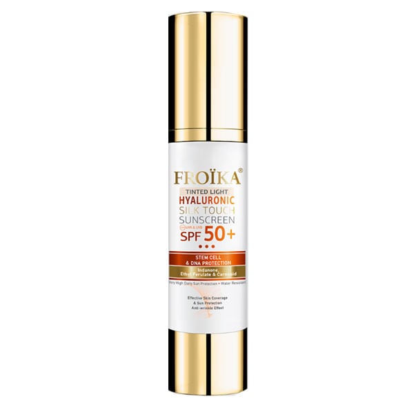 Froika Hyaluronic Silk Touch Suncare Tinted Cream Light SPF50+ 50 ml
