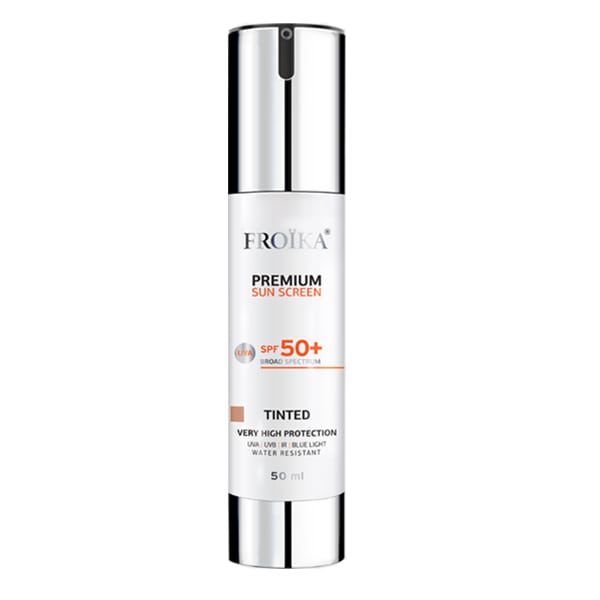 Froika Premium Sun Screen SPF50+ Tinted 50 ml