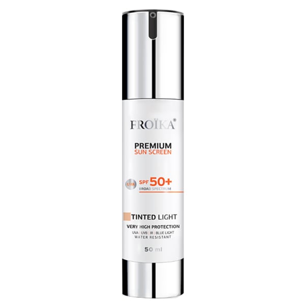 Froika Premium Sun Screen SPF50+ Tinted Light 50 ml