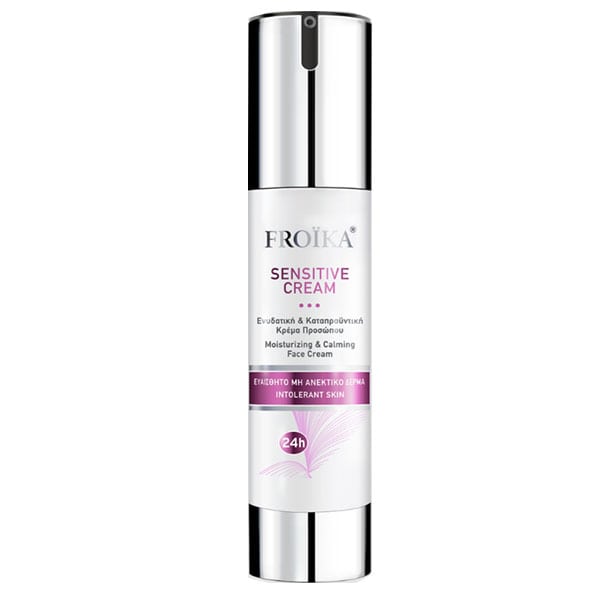 Froika Sensitive Cream Moisturizing & Calming Face Cream for Intolerant Skin 50 ml