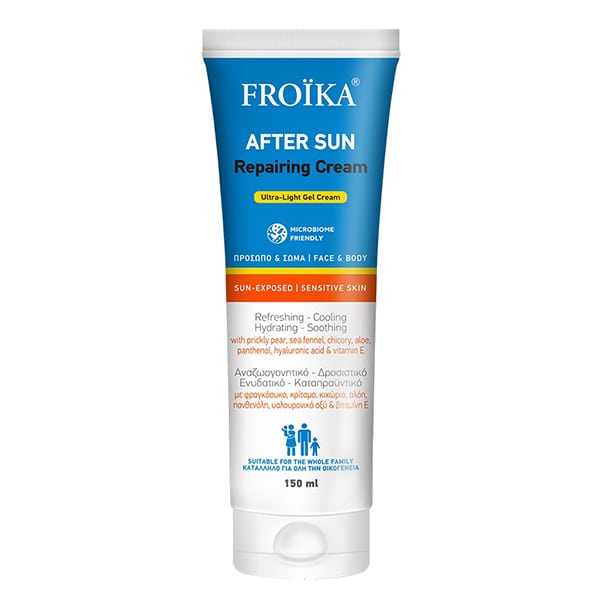 Froika After Sun Repairing Cream for Face & Body 150 ml