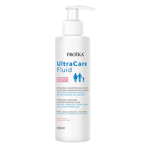 Froika UltraCare Fluid for Dry, Atopic Skin 200 ml