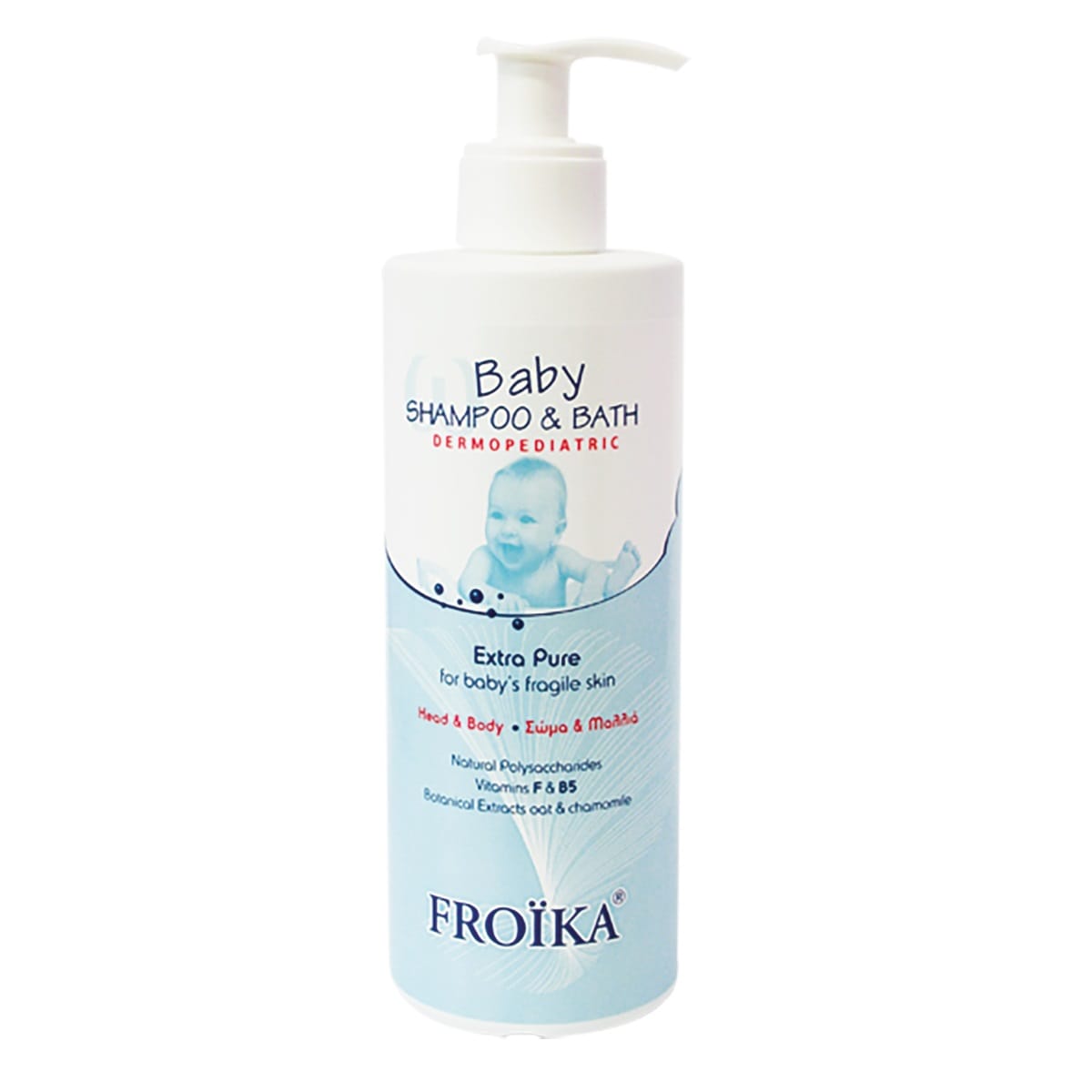 Froika Baby Shampoo & Bath 400 ml