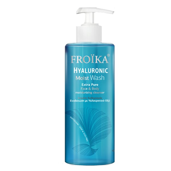 Froika Hyaluronic Moist Wash for Face & Body 400 ml