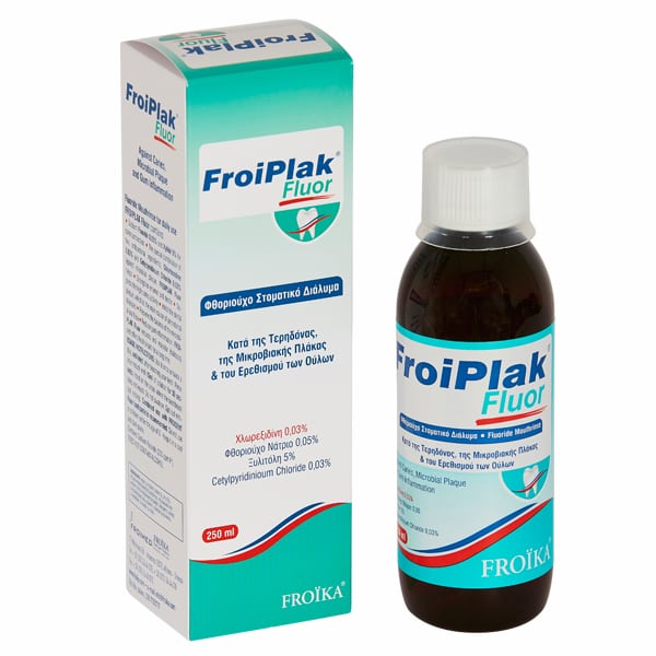 Froika Froiplak Fluor 250 ml
