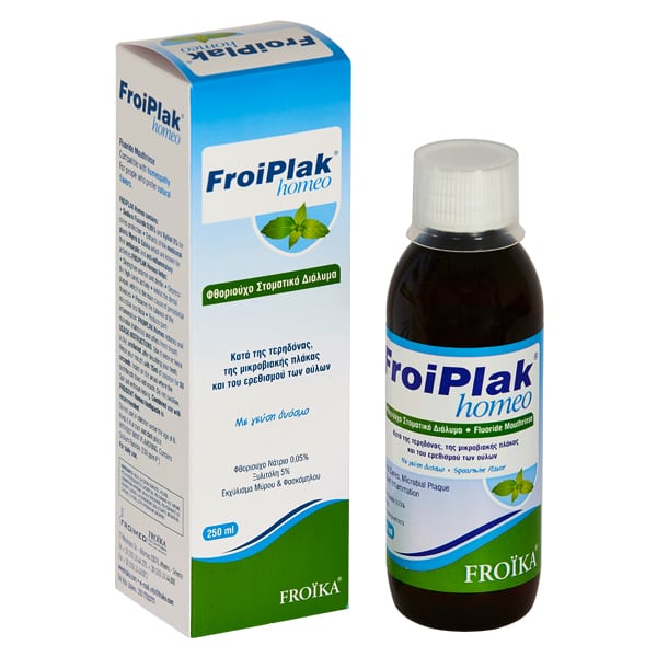 Froika FroiPlak Homeo Mouthwash Spearmint 250 ml