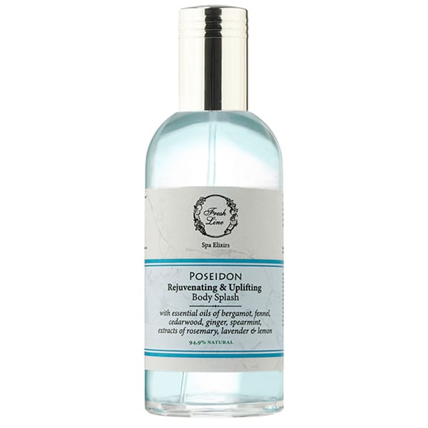 Fresh Line Poseidon Rejuvenating & Uplifting Body Splash 100 ml